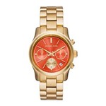 Ficha técnica e caractérísticas do produto Relógio Feminino Michael Kors Mk6162/4cn - Dourado
