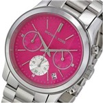 Ficha técnica e caractérísticas do produto Relógio Feminino Michael Kors Mk6160 Prata Rosa 38mm