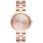 Ficha técnica e caractérísticas do produto Relógio Feminino Michael Kors MK6409 Rose 39mm