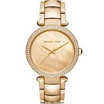 Ficha técnica e caractérísticas do produto Relógio Feminino Michael Kors MK6425 Parker Gold 39mm