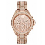 Ficha técnica e caractérísticas do produto Relógio Feminino Michael Kors MK6452 Wren Pave Rose Gold