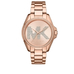 Ficha técnica e caractérísticas do produto Relógio Feminino Michael Kors Mk6556 Bradshaw Rose 36mm