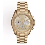 Ficha técnica e caractérísticas do produto Relógio Feminino Michael Kors MK6538 Bradshaw Crystal Pave 43mm