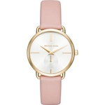 Ficha técnica e caractérísticas do produto Relógio Feminino Michael Kors - MK2659 Prova D' Água / Pulseira em Couro