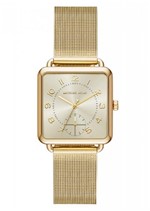 Ficha técnica e caractérísticas do produto Relogio Feminino Michael Kors Mk3663 Dourado Quadrado