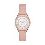 Ficha técnica e caractérísticas do produto Relógio Feminino Michael Kors - MK2690 Prova D` Água / Pulseira em Couro