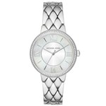 Ficha técnica e caractérísticas do produto Relógio Feminino Michael Kors MK3703 Courtney Pave Aço 36mm