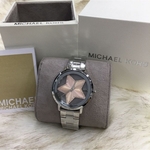 Ficha técnica e caractérísticas do produto Relógio Feminino Michael Kors Mk3815 Prata Estrela Rose