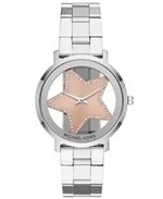 Ficha técnica e caractérísticas do produto Relógio Feminino Michael Kors Mk3815 Prata Estrela