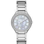 Ficha técnica e caractérísticas do produto Relógio Feminino Michael Kors - MK3395/1AN Aço/Azul