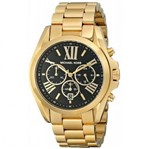 Ficha técnica e caractérísticas do produto Relógio Feminino Michael Kors Modelo Mk 5739 - 36 - Dourado