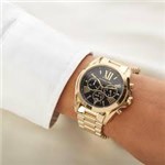 Ficha técnica e caractérísticas do produto Relógio Feminino Michael Kors Modelo Mk 5739 Dourado Preto