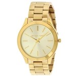 Ficha técnica e caractérísticas do produto Relógio Feminino Michael Kors Modelo MK3179 Slim 42mm