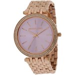 Ficha técnica e caractérísticas do produto Relógio Feminino Michael Kors Modelo MK3400 - a Prova D' Água