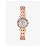 Ficha técnica e caractérísticas do produto Relógio Feminino Michael Kors Modelo MK4410 Pulseira em Metal / a Prova D` Água