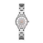 Ficha técnica e caractérísticas do produto Relógio Feminino Michael Kors Modelo MK4411 Pulseira em Metal / a Prova D` Água