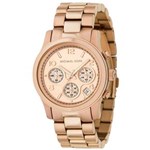 Ficha técnica e caractérísticas do produto Relógio Feminino Michael Kors Modelo MK5128 - a Prova D' Água