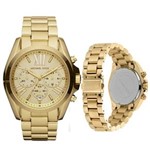 Ficha técnica e caractérísticas do produto Relógio Feminino Michael Kors Modelo MK5605 - Dourado