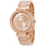 Ficha técnica e caractérísticas do produto Relógio Feminino Michael Kors Modelo MK5896 - a Prova D' Água