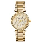 Ficha técnica e caractérísticas do produto Relógio Feminino Michael Kors Modelo MK6056 - Dourado