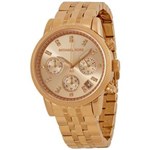 Ficha técnica e caractérísticas do produto Relógio Feminino Michael Kors Modelo MK6077 - a Prova D' Água