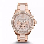 Ficha técnica e caractérísticas do produto Relogio Feminino Michael Kors Modelo Mk6096 A Prova D' Agua