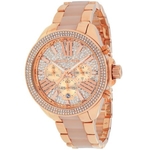 Ficha técnica e caractérísticas do produto Relógio Feminino Michael Kors Modelo MK6096 A prova d' água