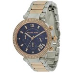 Ficha técnica e caractérísticas do produto Relógio Feminino Michael Kors Modelo MK6141 - a Prova D' Água