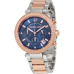 Ficha técnica e caractérísticas do produto Relogio Feminino Michael Kors Modelo Mk6141 - A Prova D' Agua