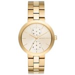 Relógio Feminino Michael Kors Modelo MK3886 Gold