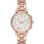 Ficha técnica e caractérísticas do produto Relógio Feminino Michael Kors Modelo MK6576