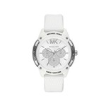 Ficha técnica e caractérísticas do produto Relógio Feminino Michael Kors Modelo MK6700 Pulseira em Silicone / a Prova D` Água