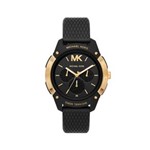 Ficha técnica e caractérísticas do produto Relógio Feminino Michael Kors Modelo MK6701 Pulseira em Silicone / a Prova D` Água