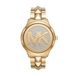 Ficha técnica e caractérísticas do produto Relógio Feminino Michael Kors Modelo MK6714 Pulseira em Metal / a Prova D` Água