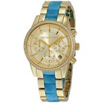 Ficha técnica e caractérísticas do produto Relógio Feminino Michael Kors Modelo MK6328 - a Prova D' Água