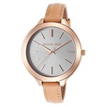 Ficha técnica e caractérísticas do produto Relógio Feminino Michael Kors Modelo MK2284 Pulseira em Couro / a Prova D' Água