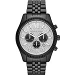 Ficha técnica e caractérísticas do produto Relógio Feminino Michael Kors Modelo Mk8605 Preto