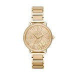 Ficha técnica e caractérísticas do produto Relógio Feminino Michael Kors Modelo MK3886 Gold