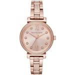 Ficha técnica e caractérísticas do produto Relógio Feminino Michael Kors Modelo Mk3882