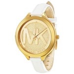 Ficha técnica e caractérísticas do produto Relógio Feminino Michael Kors Modelo MK2389 - Pulseira em Couro / a Prova D' Água