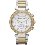 Ficha técnica e caractérísticas do produto Relógio Feminino Michael Kors Parker Glitz - Modelo Mk5626