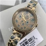 Ficha técnica e caractérísticas do produto Relogio Feminino Michael Kors Pavão Mk5945 Lançamento 2019