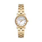 Ficha técnica e caractérísticas do produto Relógio Feminino Michael Kors Petite Norie Dourado MK3682/4KN