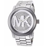 Ficha técnica e caractérísticas do produto Relógio Feminino Michael Kors Prata Mk5544 Diametro 45mm