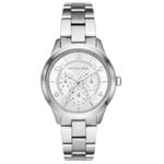 Ficha técnica e caractérísticas do produto Relogio Feminino Michael Kors Prata Mk6587/1kn