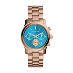 Ficha técnica e caractérísticas do produto Relógio Feminino Michael Kors Runway MK6164 Rose 38mm