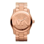 Ficha técnica e caractérísticas do produto Relógio Feminino Michael Kors Runway Rose Mk5661