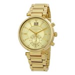 Ficha técnica e caractérísticas do produto Relógio Feminino Michael Kors Sawyer - Modelo Mk6362