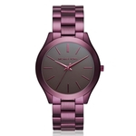 Ficha técnica e caractérísticas do produto Relógio Feminino Michael Kors Slim Analógico - Mk3551/4pn