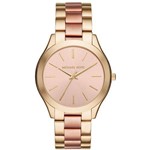 Ficha técnica e caractérísticas do produto Relógio Feminino Michael Kors Slim - Mk3493